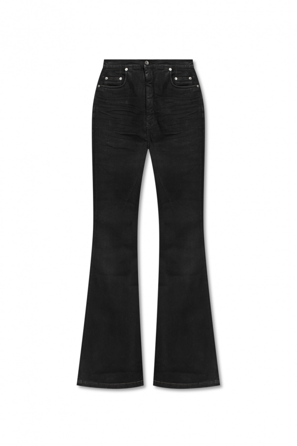 Black 'Bolan' bootcut jeans Rick Owens DRKSHDW - IetpShops